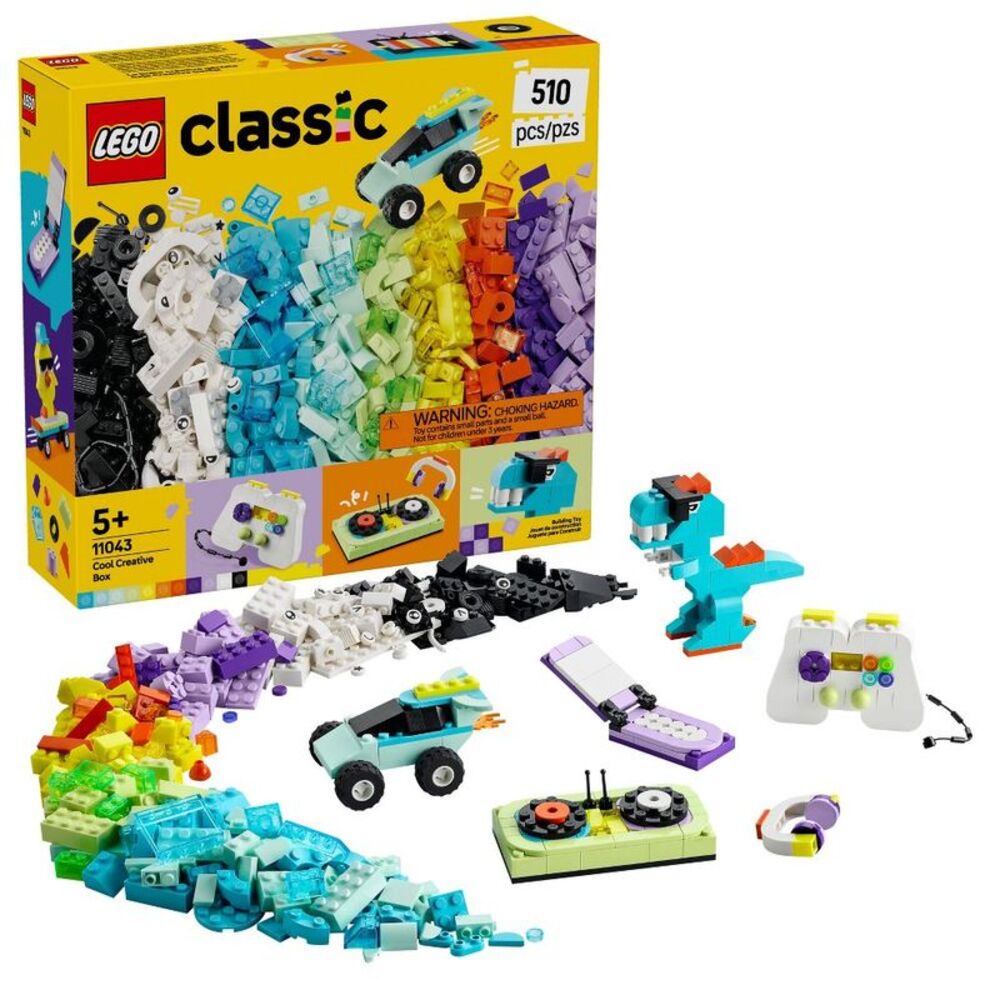 Classic Cool Creative Box Building Toy Set Learning and Educational Toy 11043